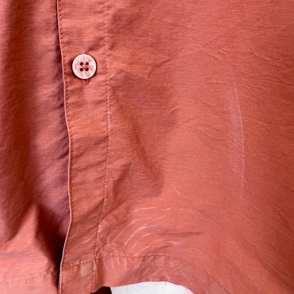 The North Face - Mens Rust Short Sleeve Shirt - Size XXL - 2XL - Picture 3 of 13